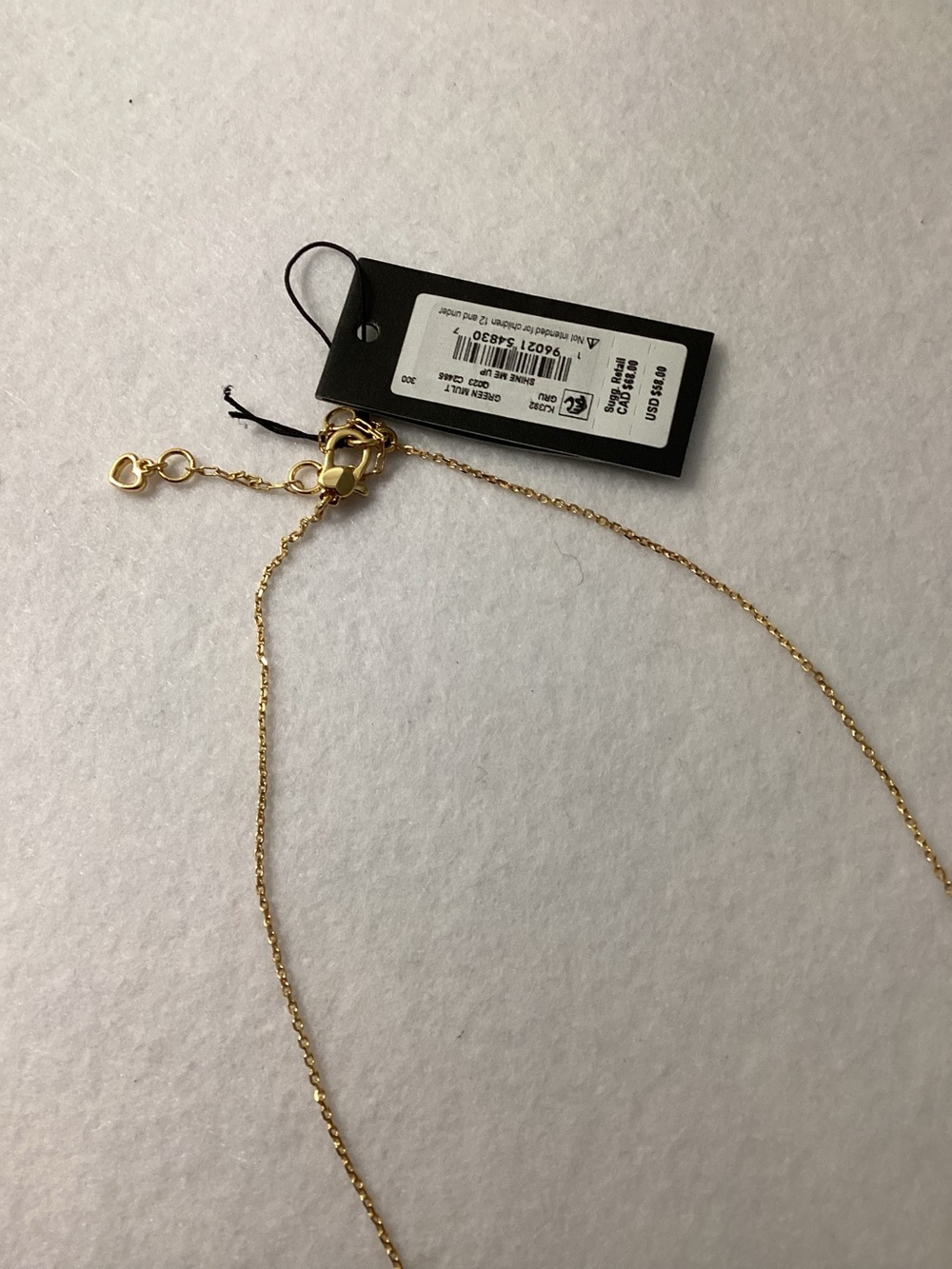 Kate Spade Shine Me Up Pendant Necklace - Picture 7 of 9